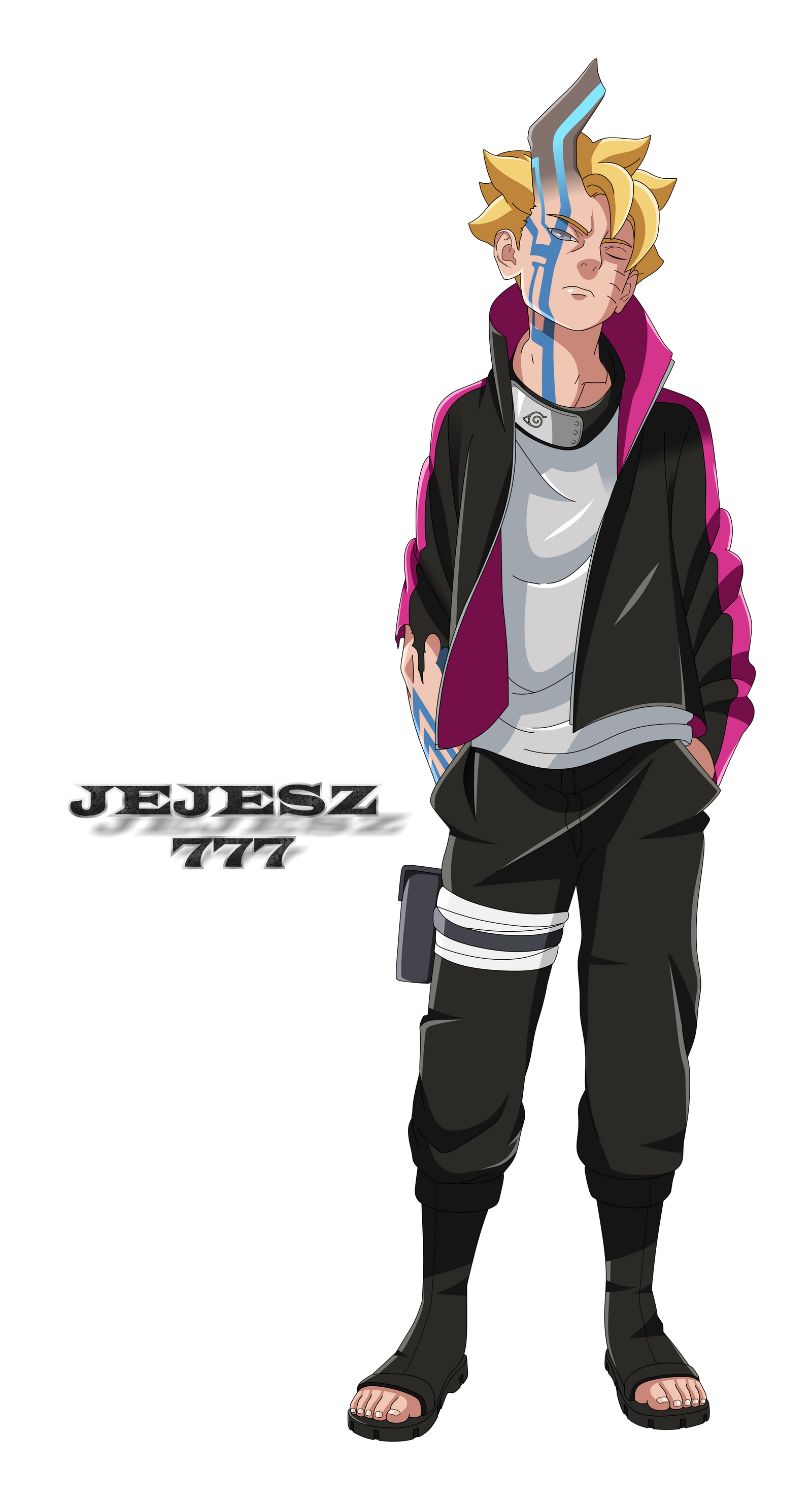 Boruto: Naruto Next GenerationsBoruto Uzumaki by JEJESZ777 on