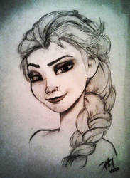 Queen Elsa.