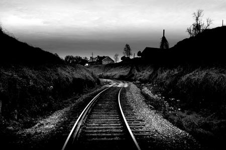 Train Tracks in Vicksburg