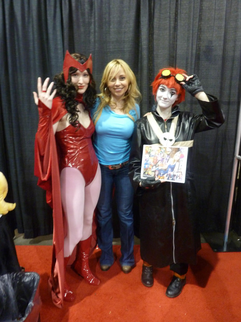 Meeting Tara Strong