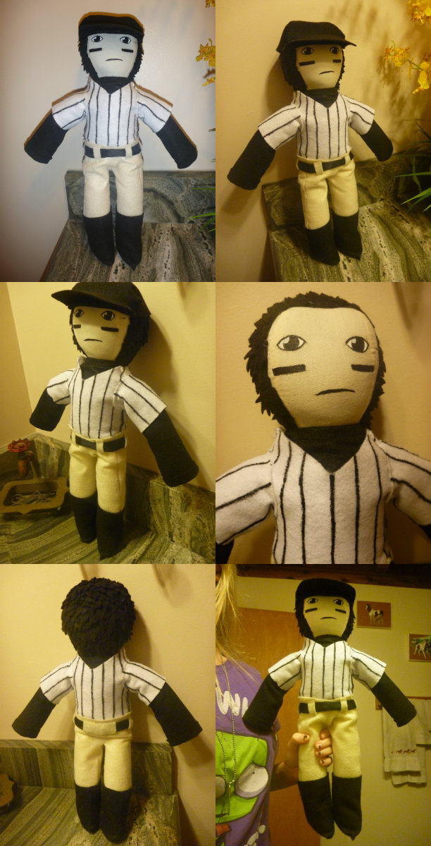 Batter Plushie