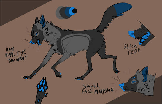 wolf adopt - OPEN - DISCOUNTED!