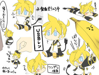 Len's USB tail