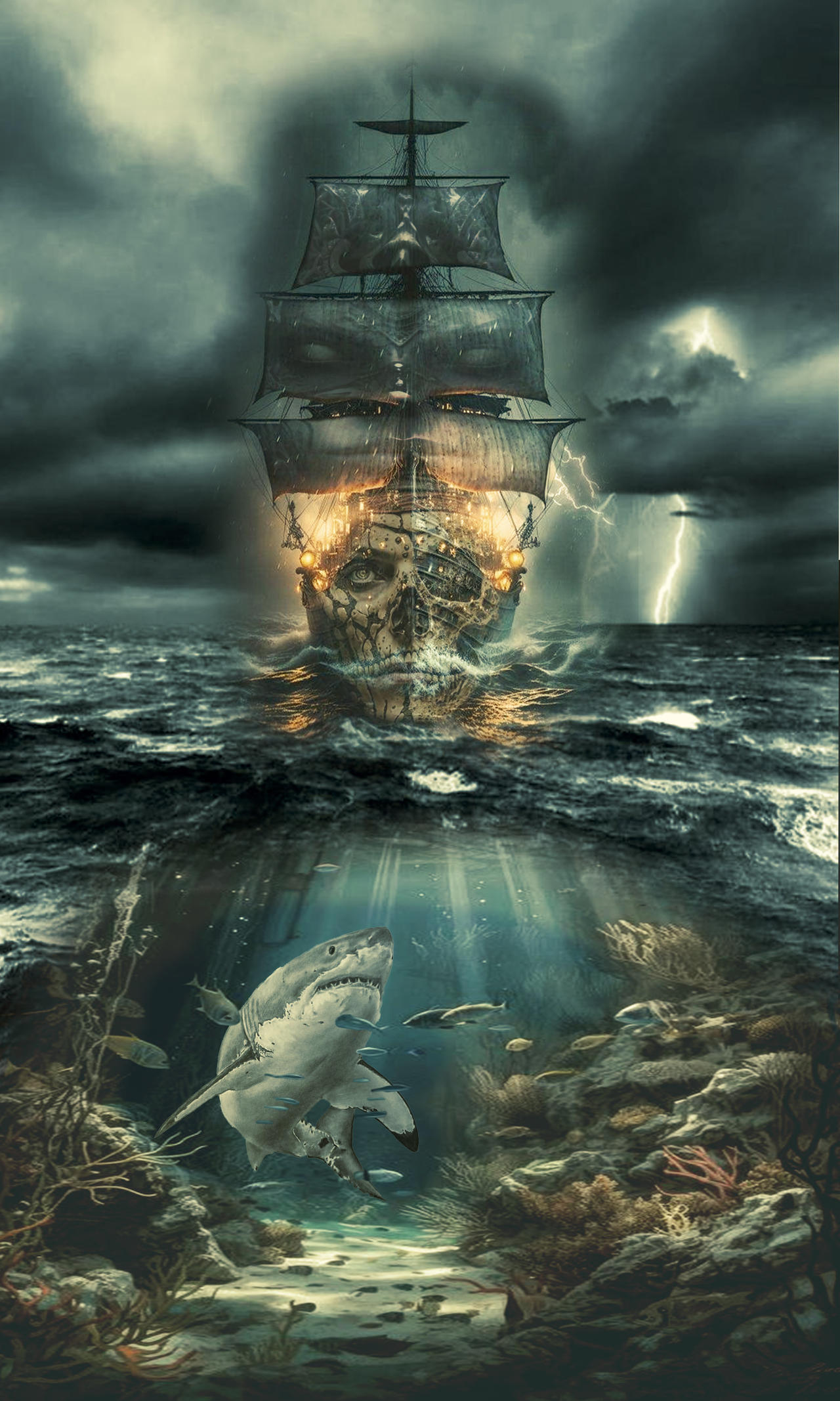 Death Ship Pt1 Copy by johnscotter on DeviantArt