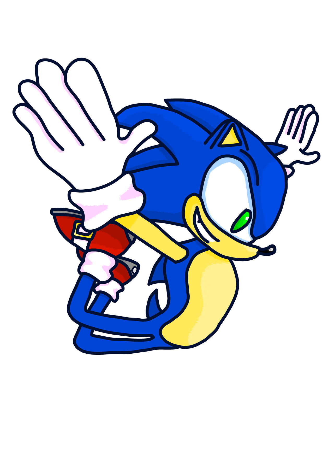 Sonic Fall Sign Posts Sonic fall by Jsct07 on DeviantArt