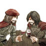 Leonardo and Cesare