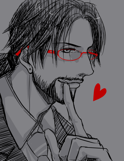 Suit and Glasses - Ezio