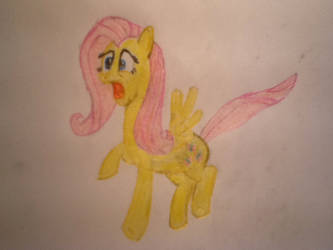 Fluttershy-Colored Pencil