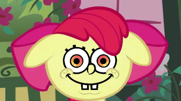 SpongeBloom Face