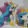 Princess Celestia and POP