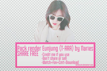 RENDER EUNJUNG (T-ARA) BY NARIES