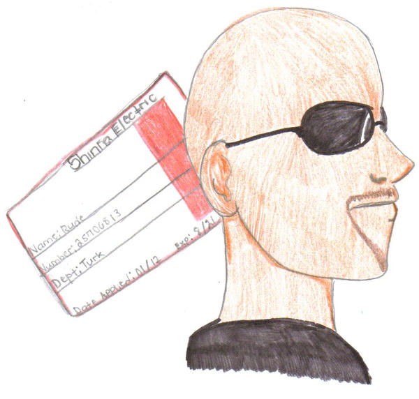 Turk: Rude by AlittleLoopy on DeviantArt