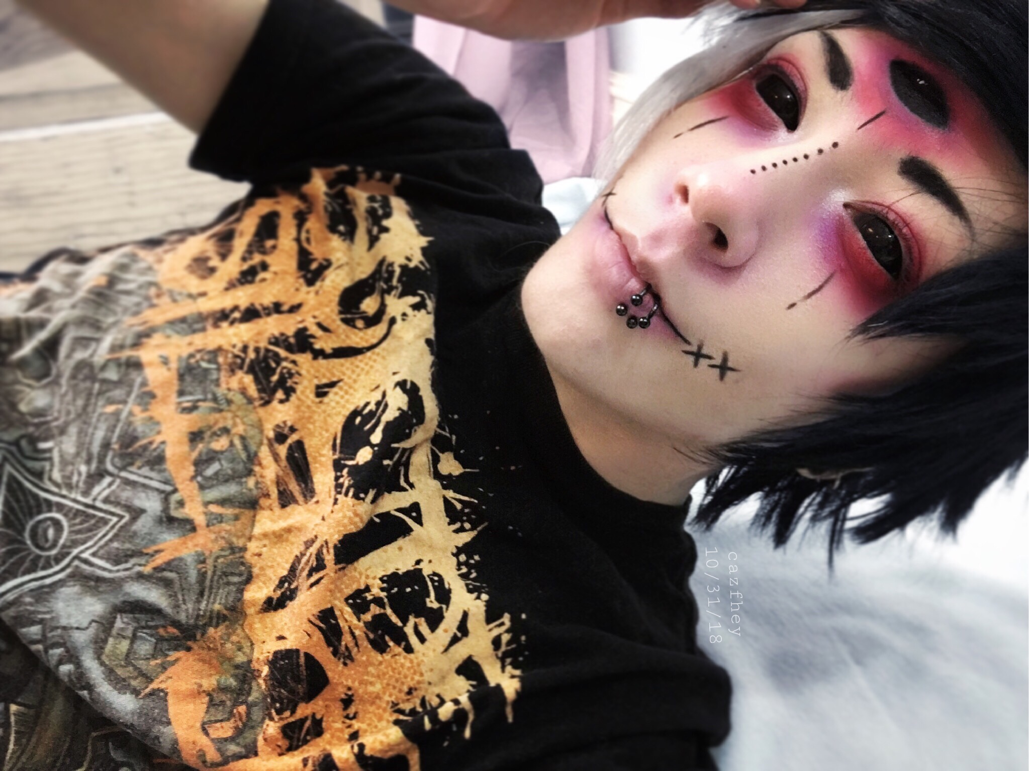 Pastel Goth Anime Makeup by CazionFhey on DeviantArt