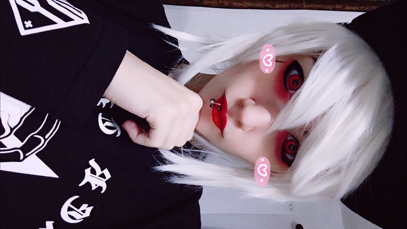 Pastel Goth Anime Makeup by CazionFhey on DeviantArt