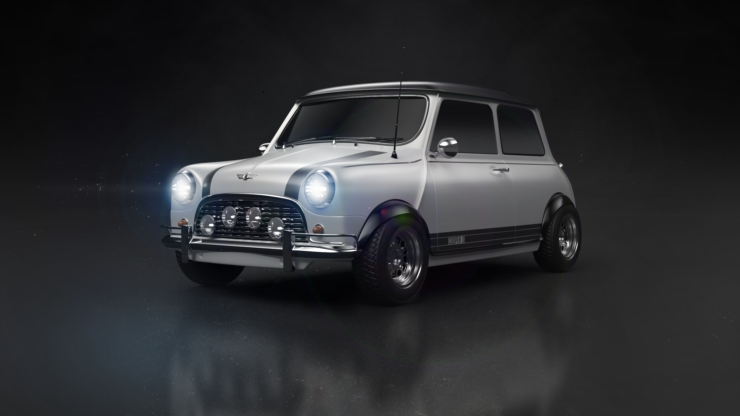 Mini Cooper Modded