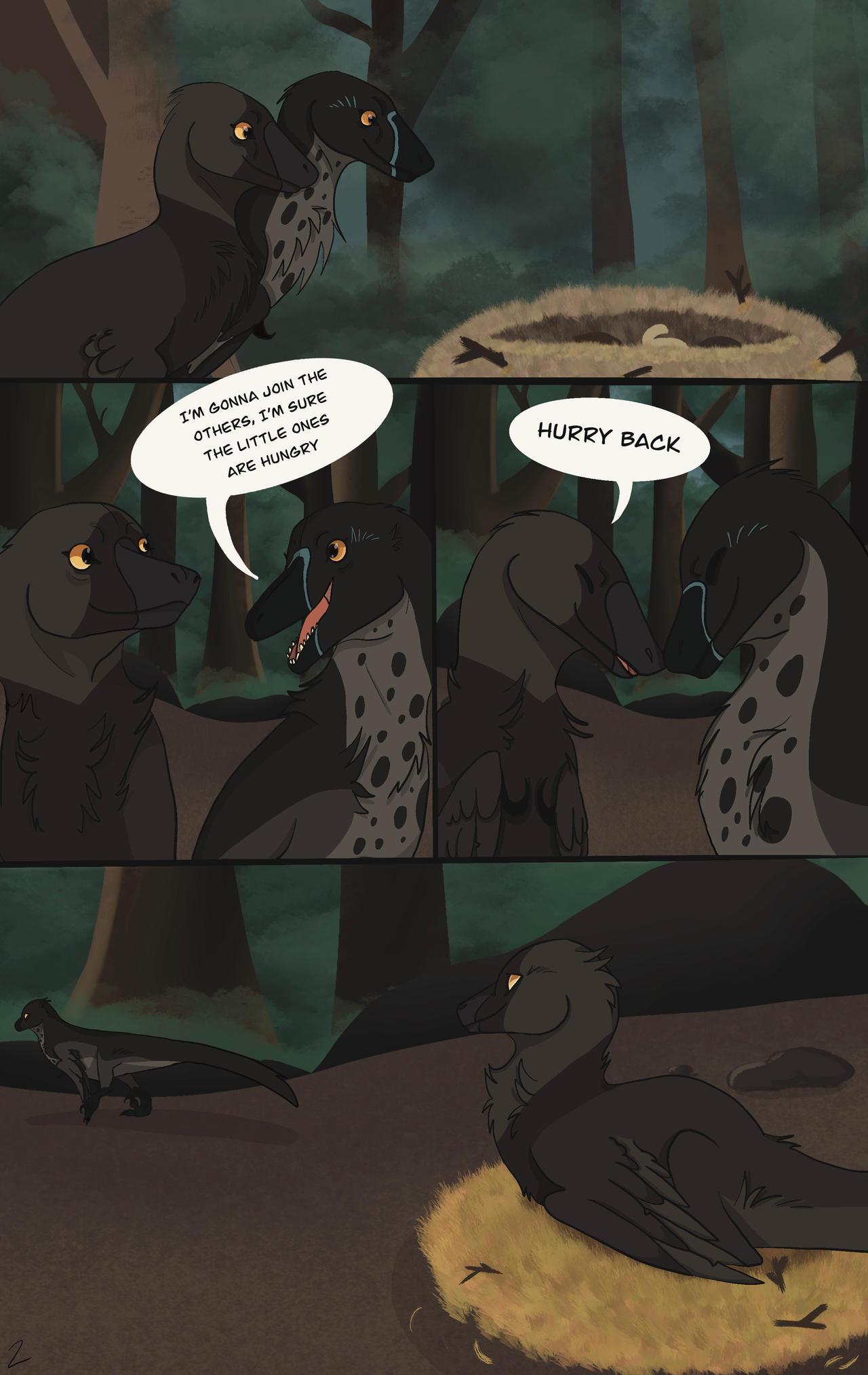 M.Y.A Chapter 1 Page: 2 by Collikay on DeviantArt