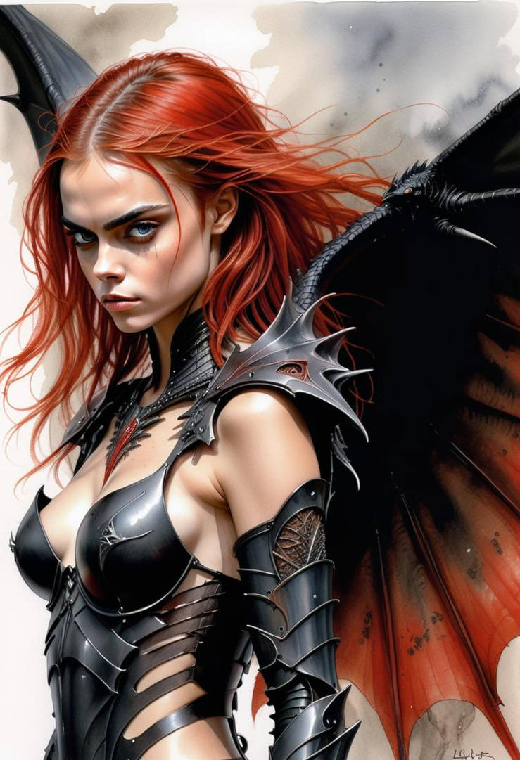 dnd character red dragon disciple by Bru11 on DeviantArt