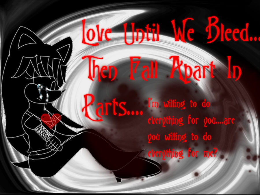 .:Fall Apart...:. by VideoGameQueen64 on DeviantArt