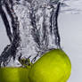 Lemonen im Wasser