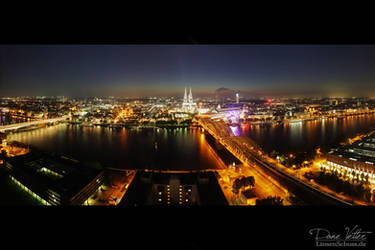 Cologne at night