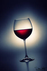 The wineglass in the spotlight