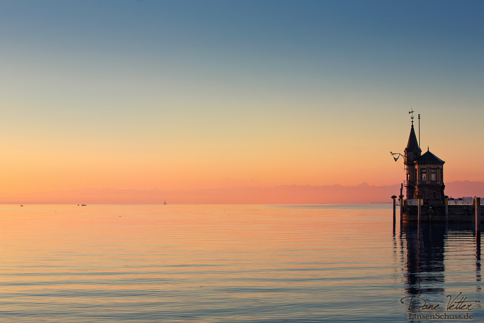 The lonely lighthouse