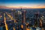 The gold veins of Frankfurt by LinsenSchuss