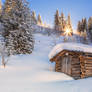 The small mountain hut