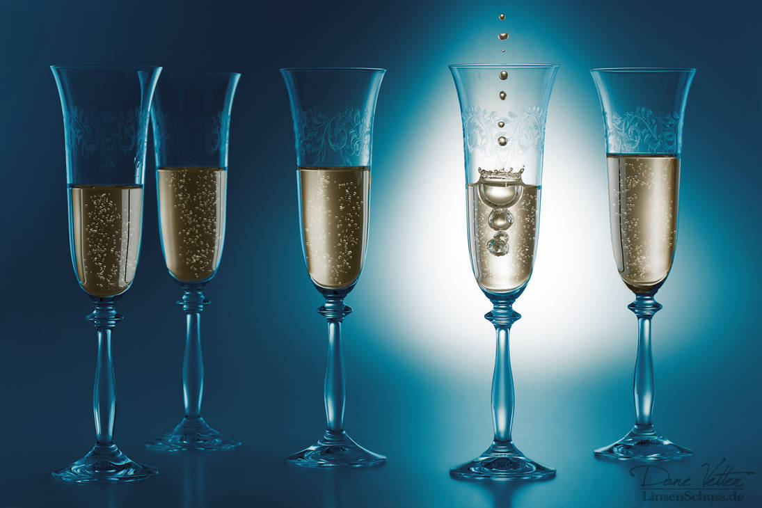 The golden Champagne by LinsenSchuss The golden Champagne by LinsenSchuss