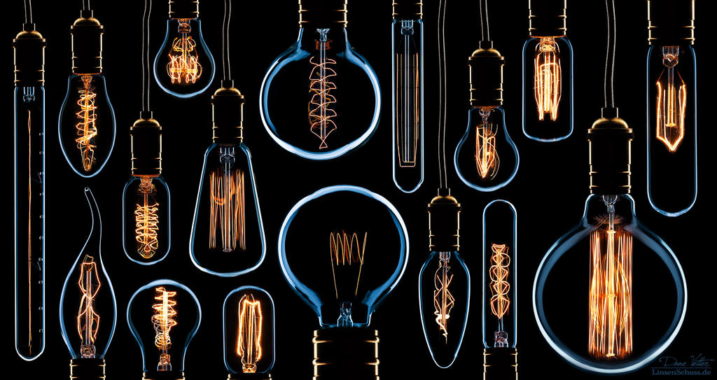 In memory of the light bulb by LinsenSchuss