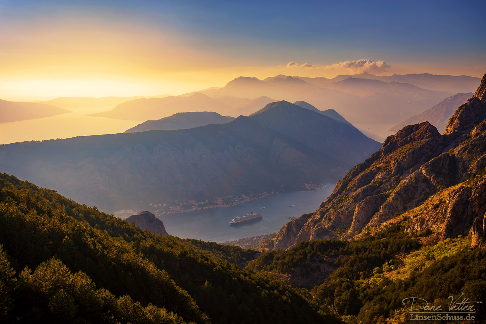 The Bay of Kotor