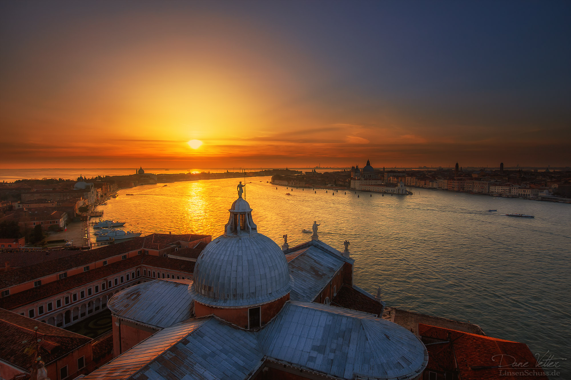 Sunset from San Giorgio Maggiore