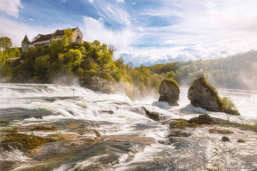 The Rhine Falls