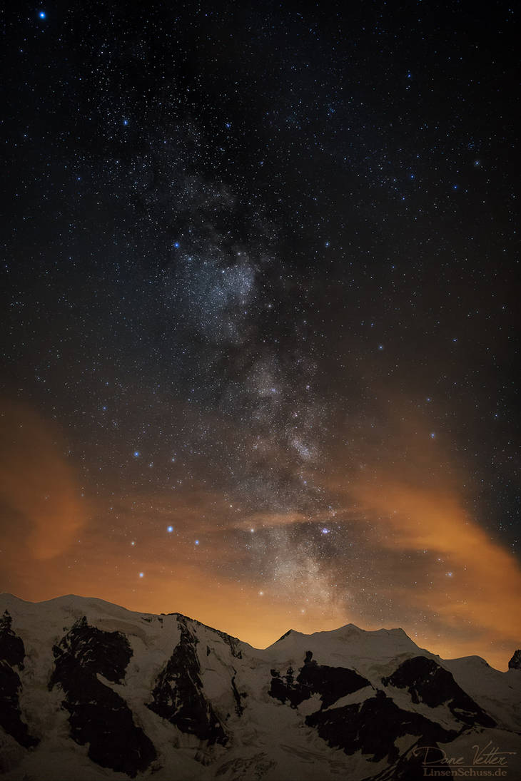 The Wide Night Sky by LinsenSchuss The Wide Night Sky by LinsenSchuss