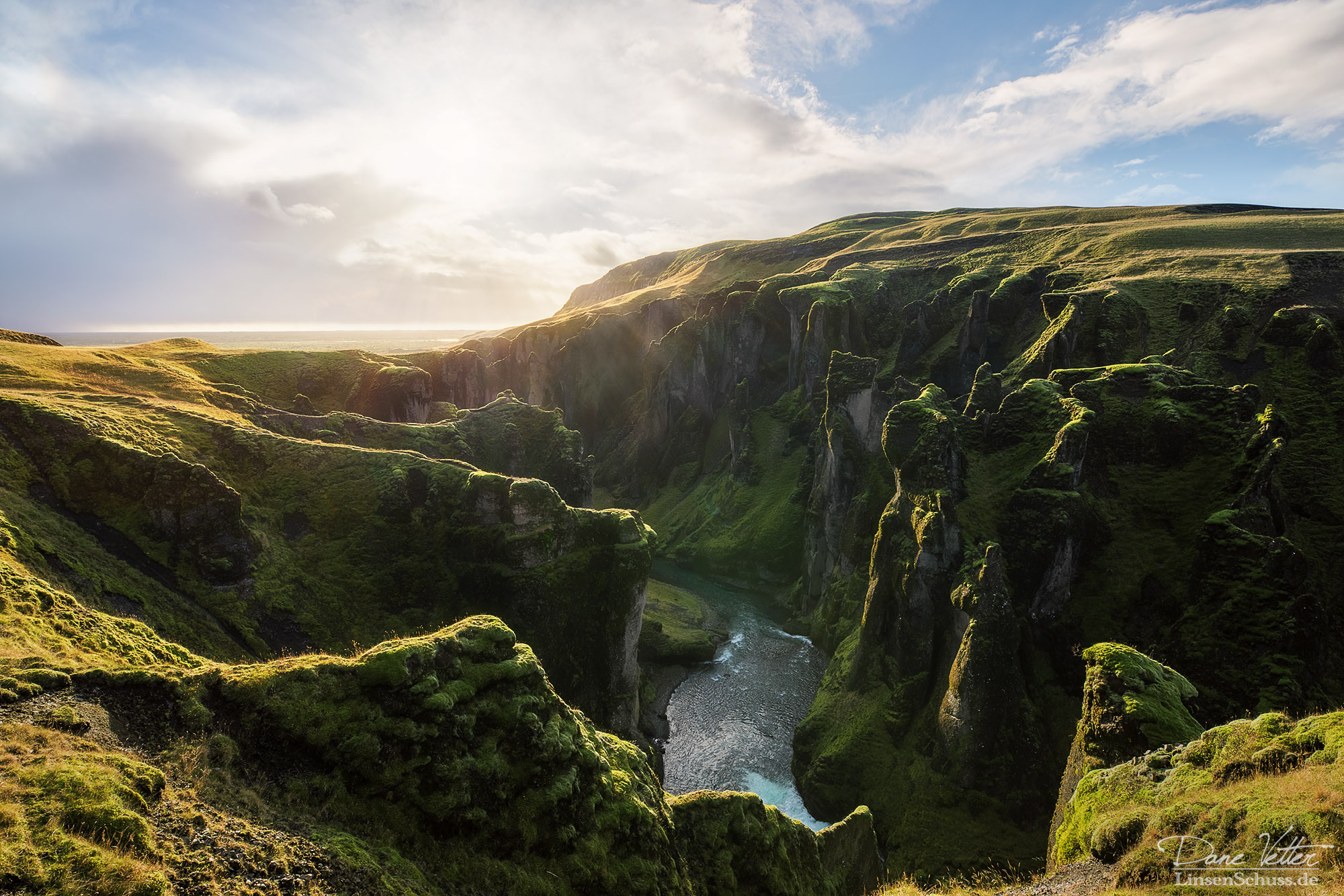 The Canyon Fjadrargljufur