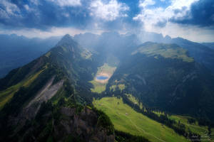Insight into the Alpstein massif