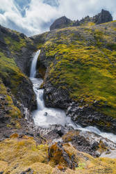 The Klukkufoss by LinsenSchuss