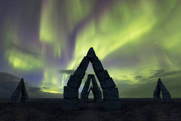 The Arctic Henge