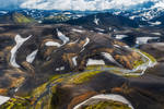 The relief of the Icelandic Highlands by LinsenSchuss