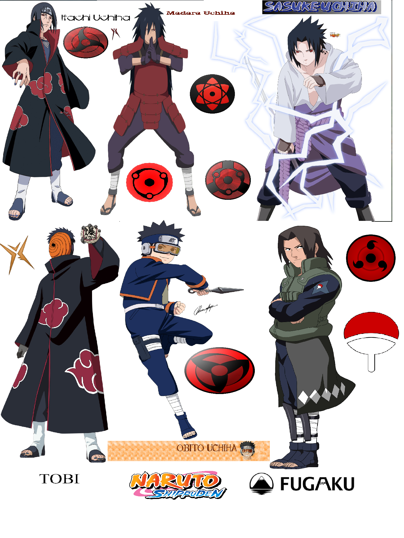 Uchiha Clan in Naruto