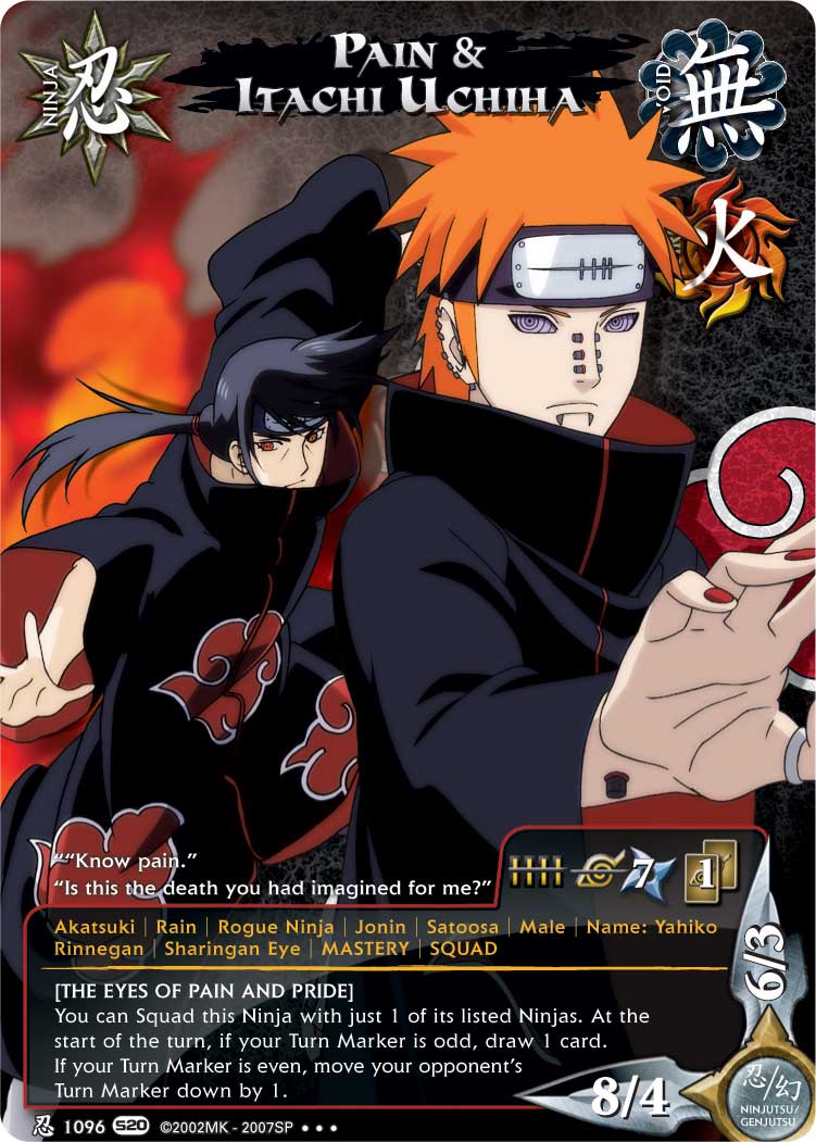 The 2ND Hokage Tobirama Senju TG Card 3 by puja39 on DeviantArt