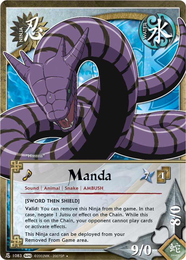 Manda 2 Naruto