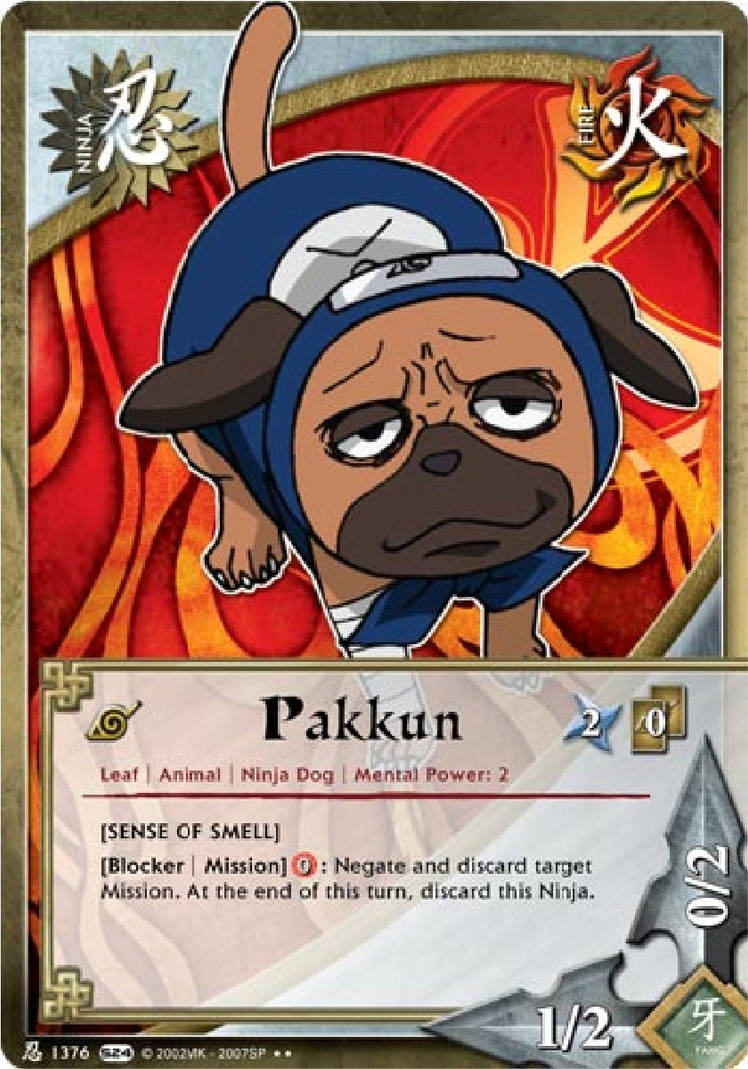 Pakkun TG Card 4 by puja39 on DeviantArt