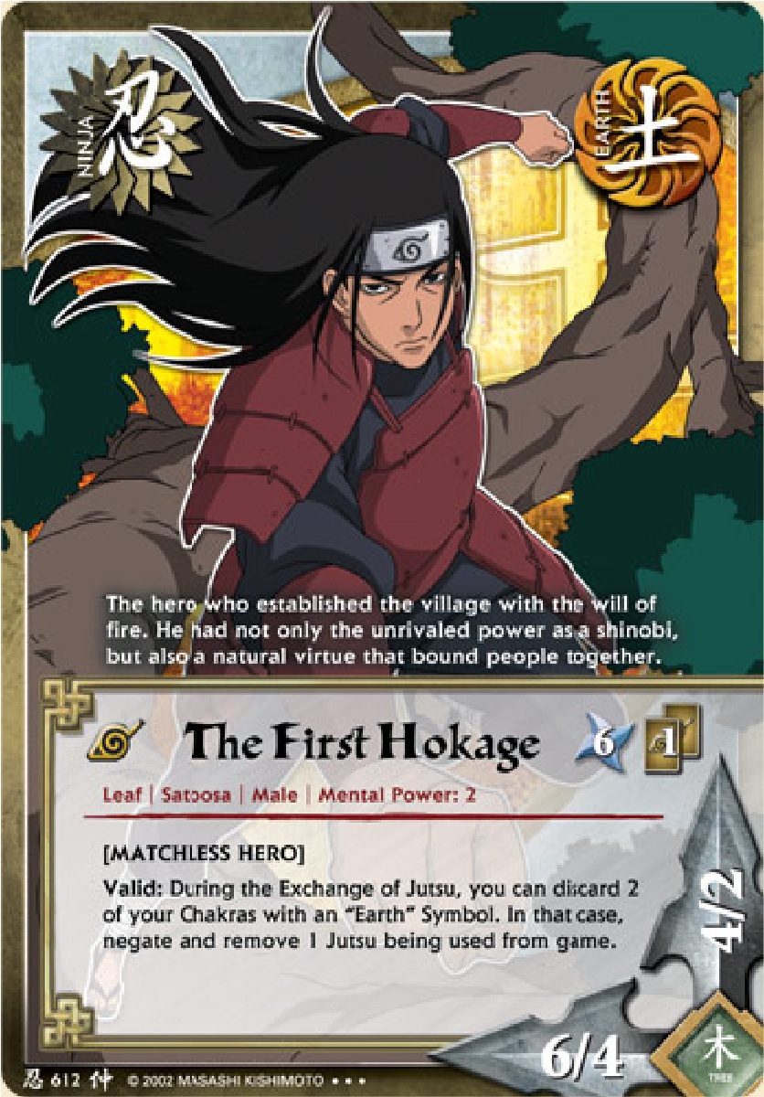 Hashirama Senju 1st Hokage by nagato392 on DeviantArt