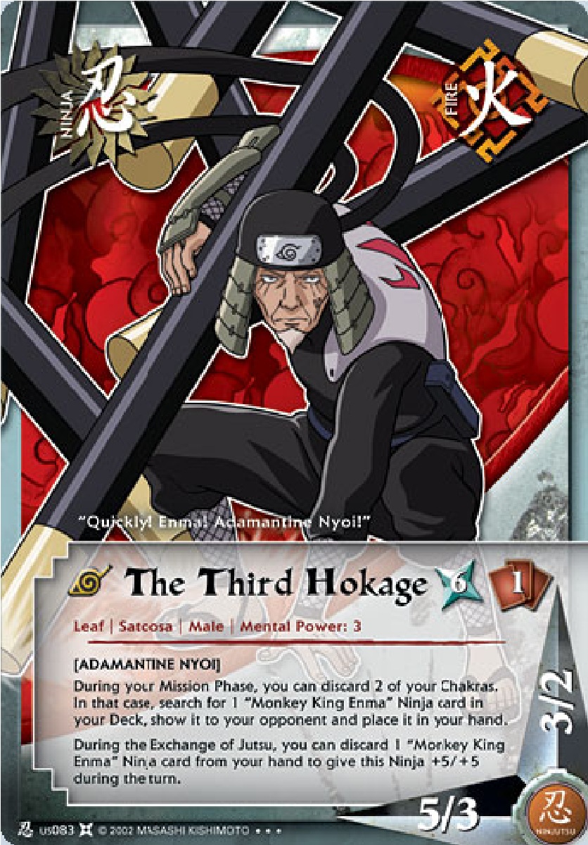 The Third Hokage: Hiruzen by MasonENGINE on DeviantArt