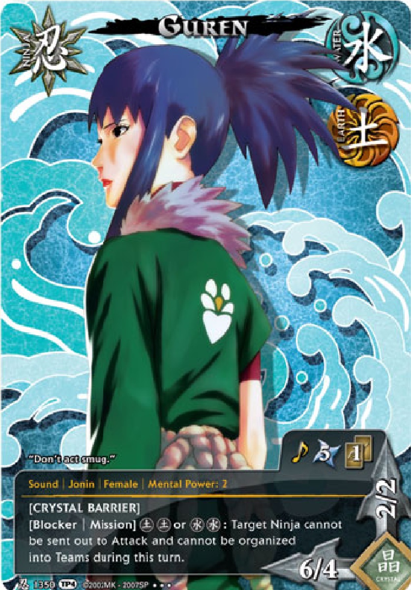 The 2ND Hokage Tobirama Senju TG Card 3 by puja39 on DeviantArt