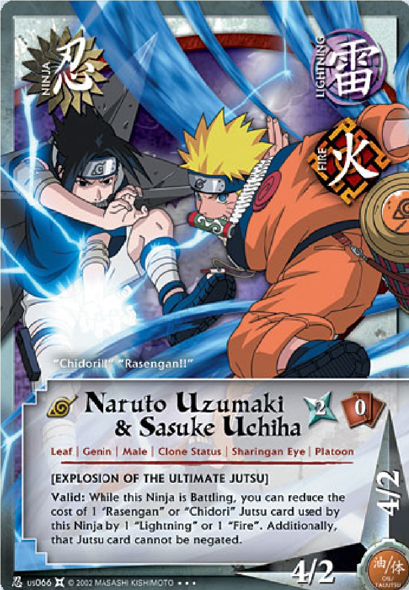 The 2ND Hokage Tobirama Senju TG Card 3 by puja39 on DeviantArt