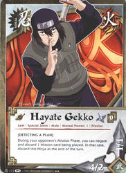 Hayate Gekko TG Card