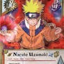 Uzumaki Naruto TG Card 9