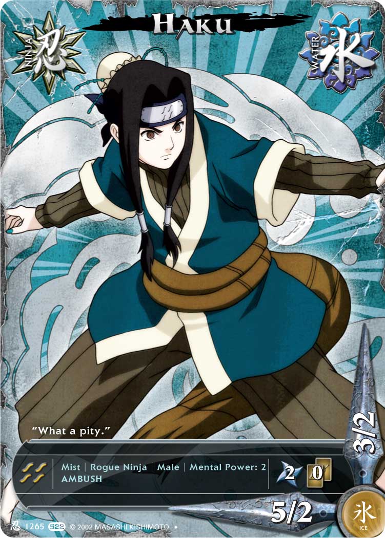 The 3RD Hokage Hiruzen Sarutobi TG Card 12 by puja39 on DeviantArt